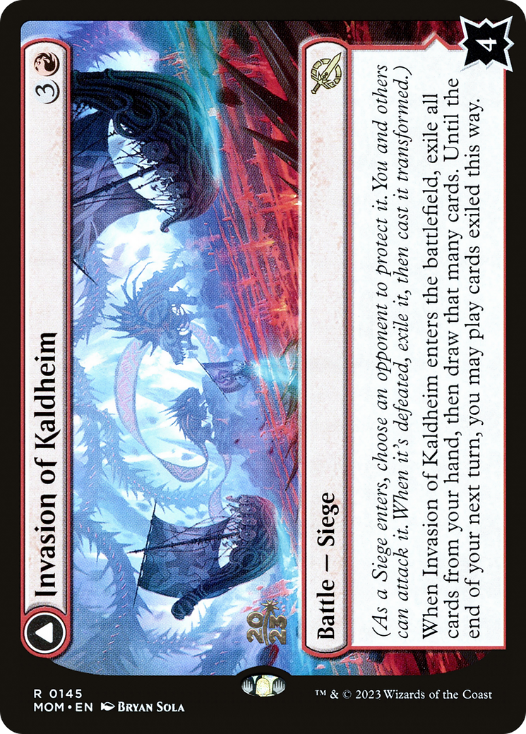 Invasion of Kaldheim // Pyre of the World Tree [March of the Machine Prerelease Promos] - The Mythic Store | 24h Order Processing
