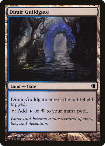 Dimir Guildgate [Commander 2013] - The Mythic Store | 24h Order Processing