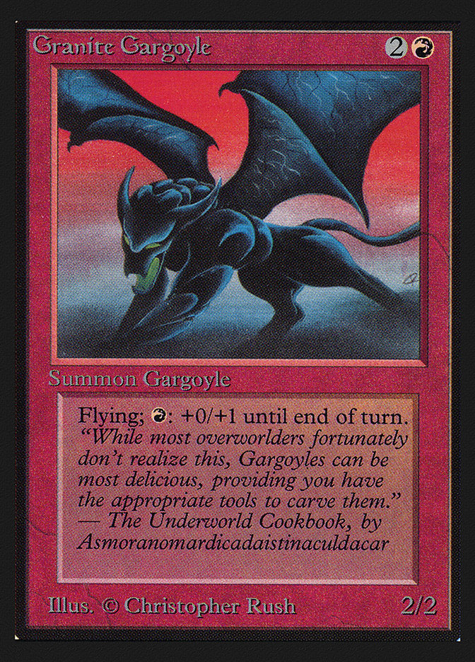 Granite Gargoyle [Collectors' Edition] - The Mythic Store | 24h Order Processing