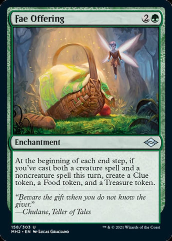 Fae Offering [Modern Horizons 2] - The Mythic Store | 24h Order Processing