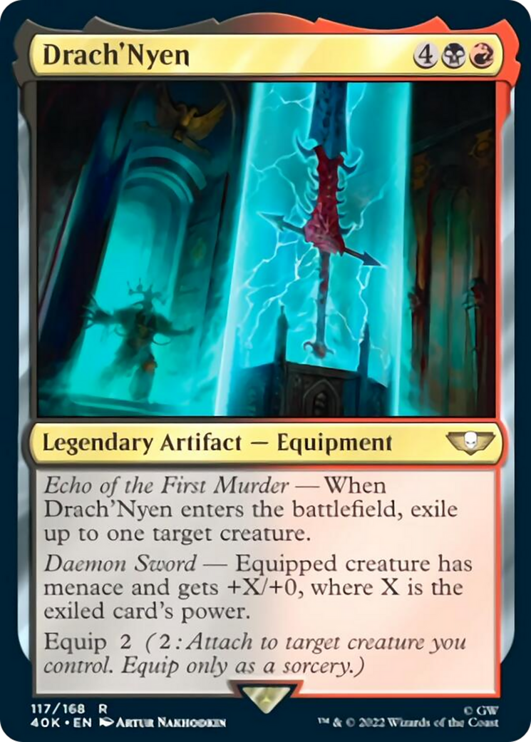 Drach'Nyen [Warhammer 40,000] - The Mythic Store | 24h Order Processing