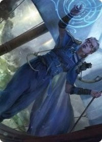 Inga Rune-Eyes Art Card [Kaldheim Art Series] - The Mythic Store | 24h Order Processing