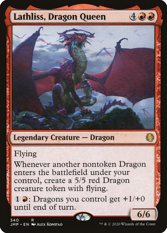 Lathliss, Dragon Queen [Jumpstart] - The Mythic Store | 24h Order Processing