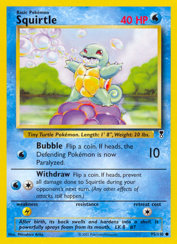Squirtle (95/110) [Legendary Collection] - The Mythic Store | 24h Order Processing