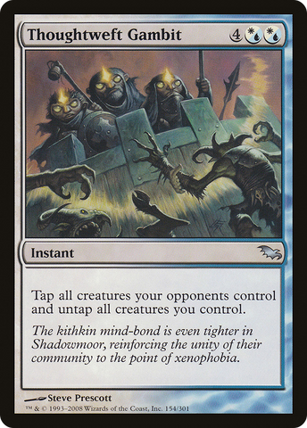 Thoughtweft Gambit [Shadowmoor] - The Mythic Store | 24h Order Processing
