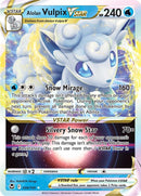 Alolan Vulpix VSTAR (034/195) [Sword & Shield: Silver Tempest] - The Mythic Store | 24h Order Processing