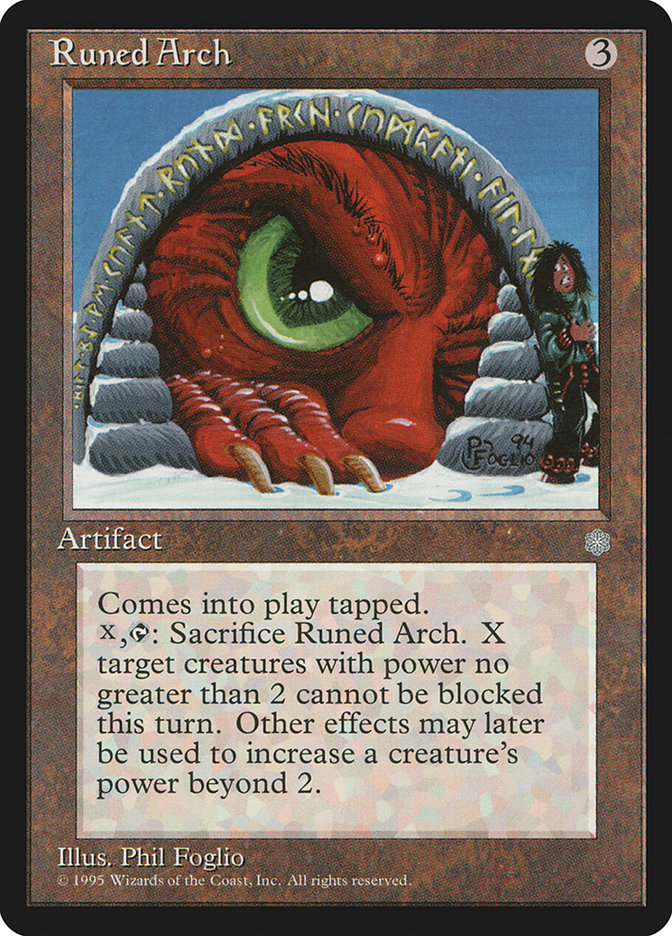 Runed Arch [Ice Age] - The Mythic Store | 24h Order Processing