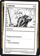 Indicate [Mystery Booster 2 Playtest Cards] - The Mythic Store | 24h Order Processing