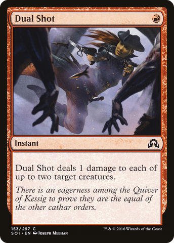 Dual Shot [Shadows over Innistrad] - The Mythic Store | 24h Order Processing