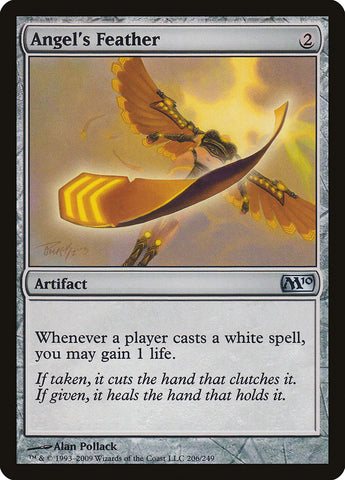 Angel's Feather [Magic 2010] - The Mythic Store | 24h Order Processing