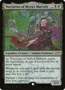 Nocturno of Myra's Marvels (Galaxy Foil) [Unfinity] - The Mythic Store | 24h Order Processing