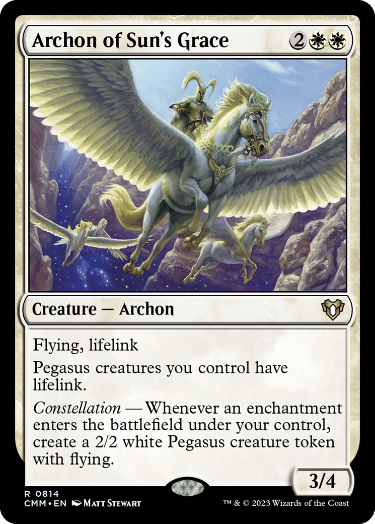 Archon of Sun's Grace [Commander Masters] - The Mythic Store | 24h Order Processing