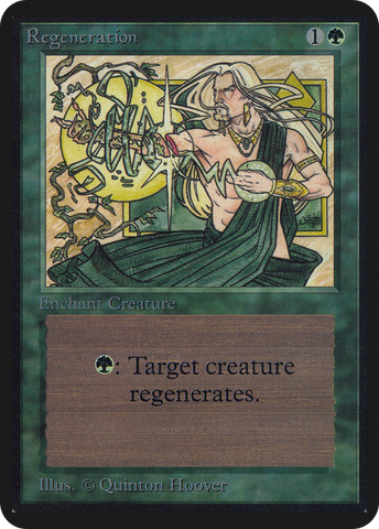 Regeneration [Alpha Edition] - The Mythic Store | 24h Order Processing