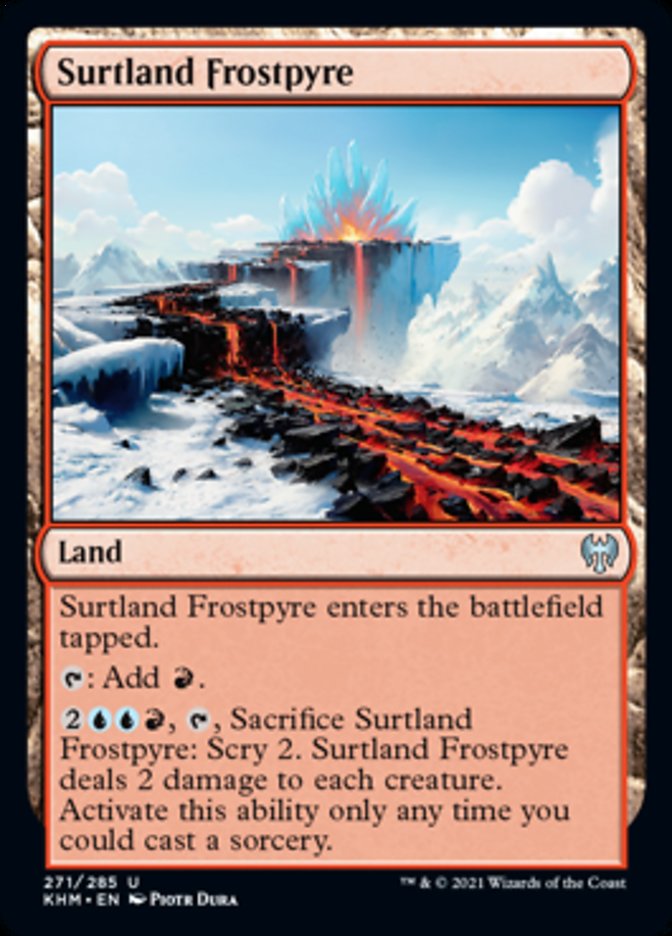 Surtland Frostpyre [Kaldheim] - The Mythic Store | 24h Order Processing