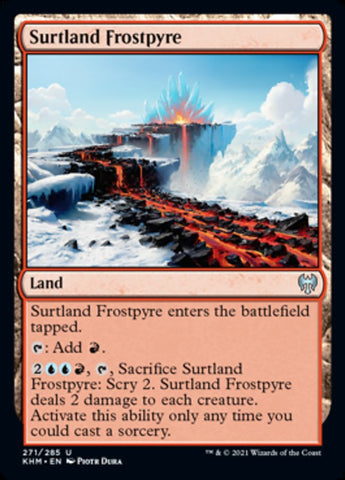 Surtland Frostpyre [Kaldheim] - The Mythic Store | 24h Order Processing