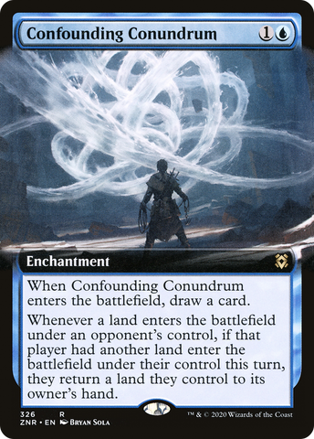 Confounding Conundrum (Extended Art) [Zendikar Rising] - The Mythic Store | 24h Order Processing