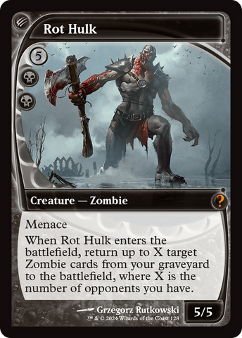 Rot Hulk (Future Sight) [Mystery Booster 2] - The Mythic Store | 24h Order Processing