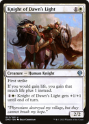 Knight of Dawn's Light [Dominaria United] - The Mythic Store | 24h Order Processing