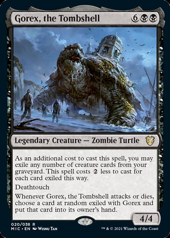 Gorex, the Tombshell [Innistrad: Midnight Hunt Commander] - The Mythic Store | 24h Order Processing