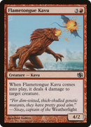 Flametongue Kavu [Duel Decks: Jace vs. Chandra] - The Mythic Store | 24h Order Processing