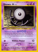 Unown [U] (51/75) [Neo Discovery 1st Edition] - The Mythic Store | 24h Order Processing