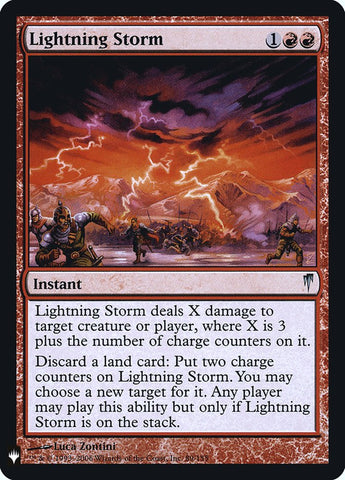 Lightning Storm [Mystery Booster] - The Mythic Store | 24h Order Processing