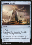 Unstable Obelisk [Jumpstart] - The Mythic Store | 24h Order Processing