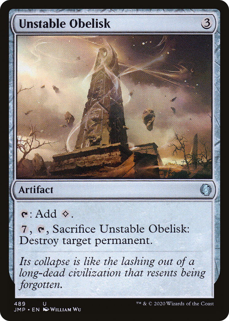 Unstable Obelisk [Jumpstart] - The Mythic Store | 24h Order Processing