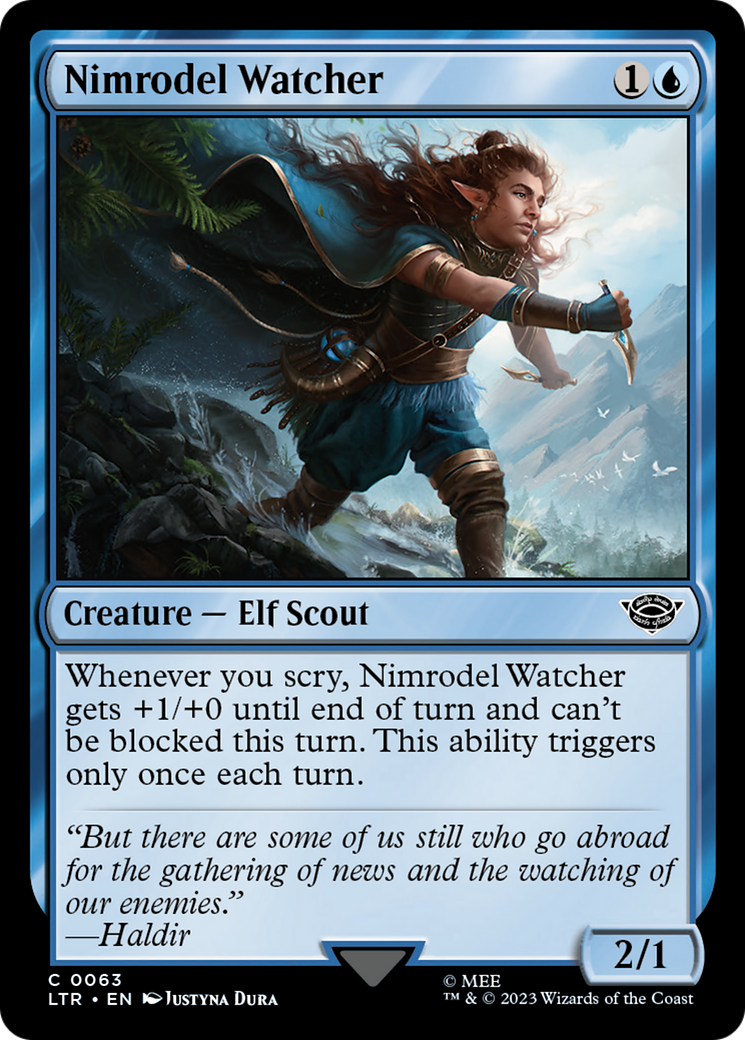 Nimrodel Watcher [The Lord of the Rings: Tales of Middle-Earth] - The Mythic Store | 24h Order Processing