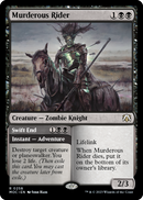 Murderous Rider // Swift End [March of the Machine Commander] - The Mythic Store | 24h Order Processing