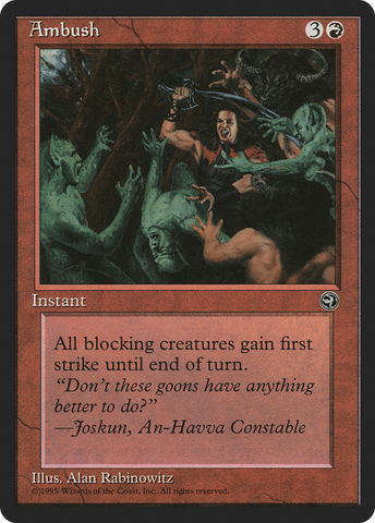 Ambush [Homelands] - The Mythic Store | 24h Order Processing