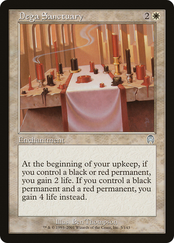 Dega Sanctuary [Apocalypse] - The Mythic Store | 24h Order Processing