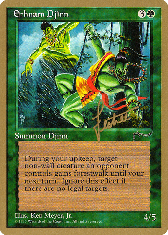 Erhnam Djinn (Bertrand Lestree) [Pro Tour Collector Set] - The Mythic Store | 24h Order Processing