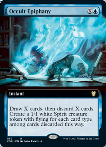 Occult Epiphany (Extended Art) [Innistrad: Crimson Vow Commander] - The Mythic Store | 24h Order Processing