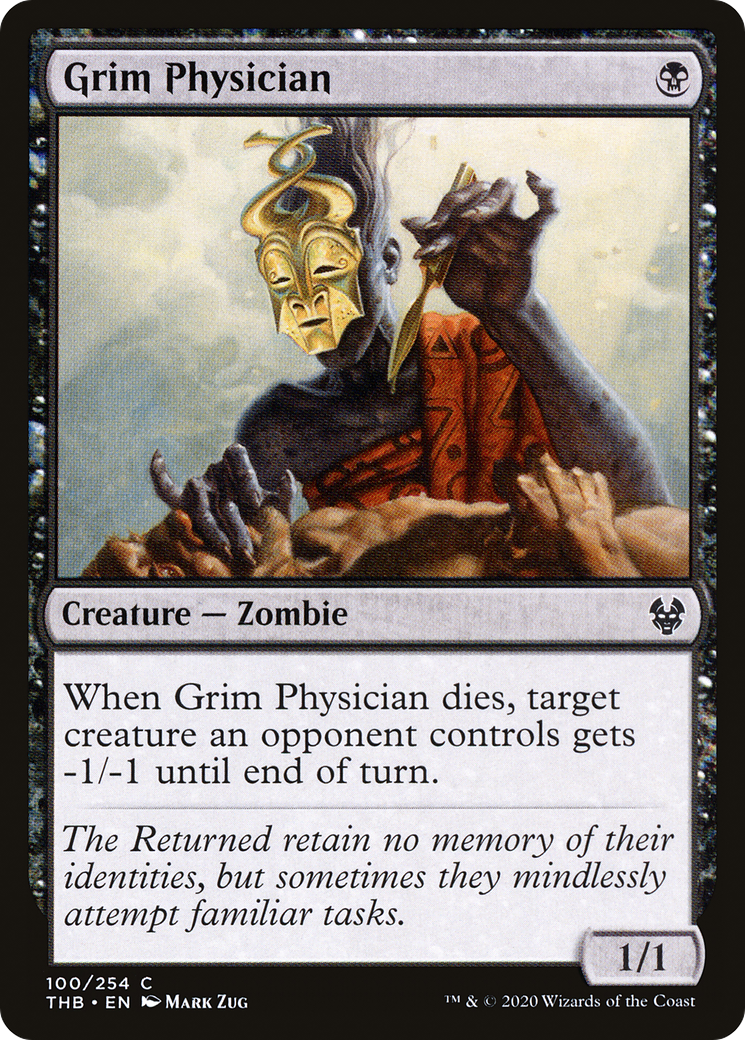 Grim Physician [Theros Beyond Death] - The Mythic Store | 24h Order Processing