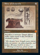 Altar of Dementia (Retro Schematic) [The Brothers' War Retro Artifacts] - The Mythic Store | 24h Order Processing