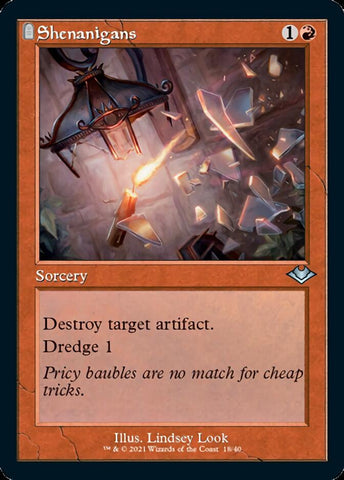 Shenanigans (Retro Foil Etched) [Modern Horizons] - The Mythic Store | 24h Order Processing