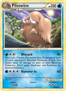 Piloswine (48/102) [HeartGold & SoulSilver: Triumphant] - The Mythic Store | 24h Order Processing