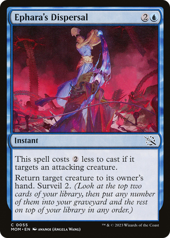 Ephara's Dispersal [March of the Machine] - The Mythic Store | 24h Order Processing
