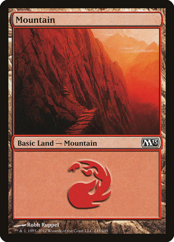 Mountain (245) [Magic 2013] - The Mythic Store | 24h Order Processing
