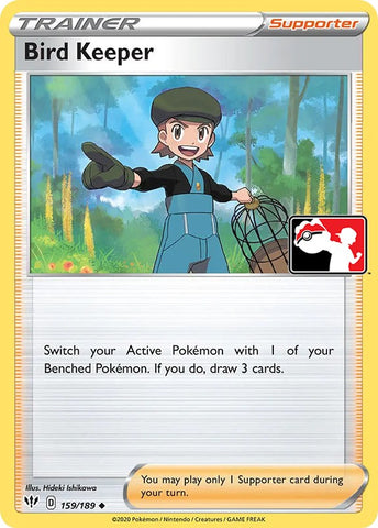 Bird Keeper (159/189) [Prize Pack Series One] - The Mythic Store | 24h Order Processing