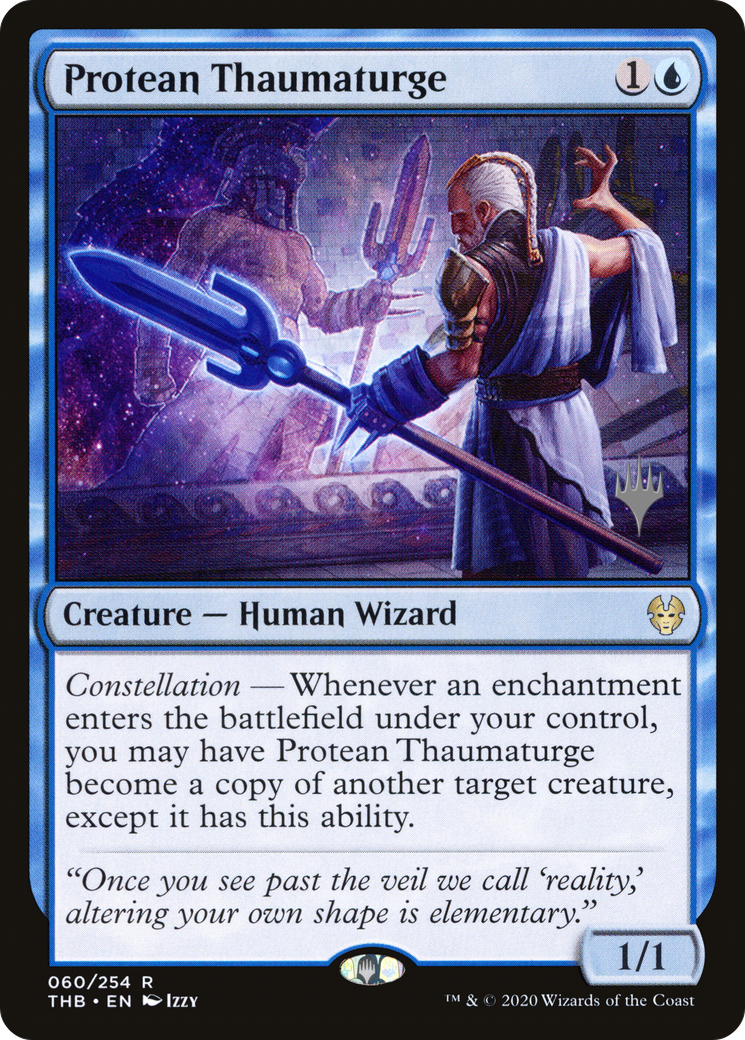 Protean Thaumaturge (Promo Pack) [Theros Beyond Death Promos] - The Mythic Store | 24h Order Processing
