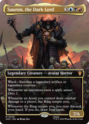 Sauron, the Dark Lord (Borderless) [The Hobbit] - The Mythic Store | 24h Order Processing