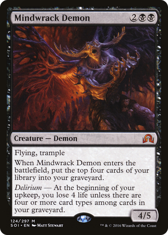 Mindwrack Demon [Shadows over Innistrad] - The Mythic Store | 24h Order Processing