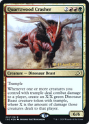 Quartzwood Crasher [Ikoria: Lair of Behemoths Prerelease Promos] - The Mythic Store | 24h Order Processing