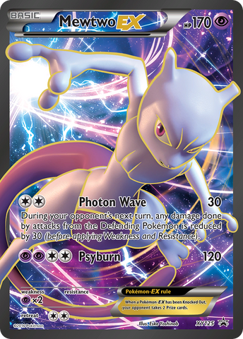 Mewtwo EX (XY125) [XY: Black Star Promos] - The Mythic Store | 24h Order Processing