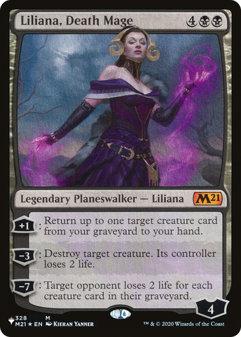 Liliana, Death Mage [The List] - The Mythic Store | 24h Order Processing