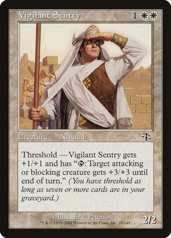 Vigilant Sentry [Judgment] - The Mythic Store | 24h Order Processing
