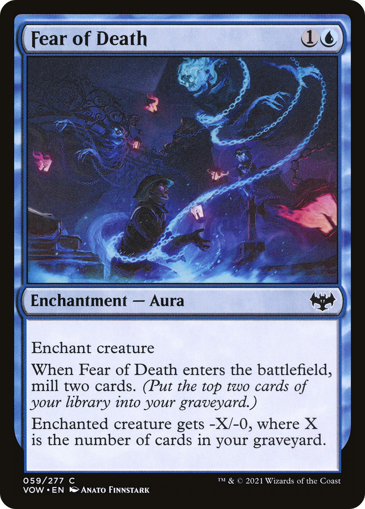 Fear of Death [Innistrad: Crimson Vow] - The Mythic Store | 24h Order Processing