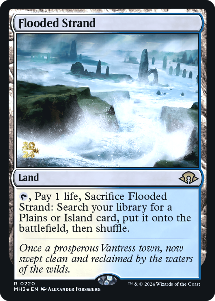 Flooded Strand [Modern Horizons 3 Prerelease Promos] - The Mythic Store | 24h Order Processing